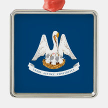 Bandera del Estado del Ornamento Cerámico de Luisi