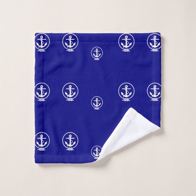 Bandera del explorador de mar (Toallita)