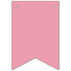 Bandera del feliz cumpleaños del rosa color de (Primera bandera)