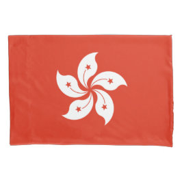 Bandera del Funda de almohadas de Hong Kong