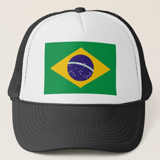 Bandera del Gorra de Brasil (Anverso)