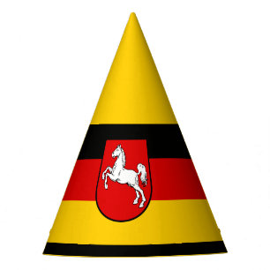 Bandera del Gorra del Fiesta de la Baja Sajonia