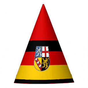 Bandera del Gorra del Fiesta Sarre