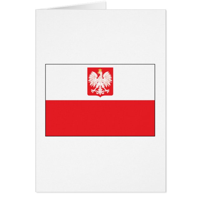Bandera del Halcón Polaco (Frente)