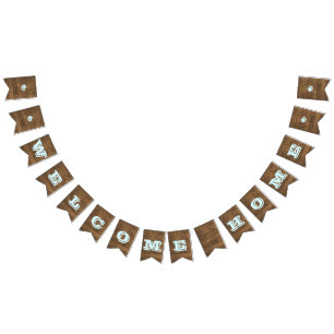 Bandera del hogar de la recepción del