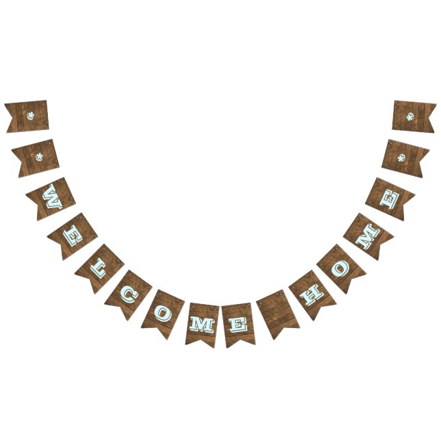 Bandera del hogar de la recepción del (Todo)