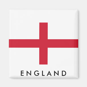 Bandera del imán de Inglaterra