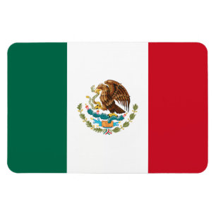 Bandera del imán de México