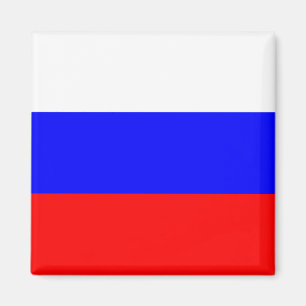 Bandera del imán de Rusia