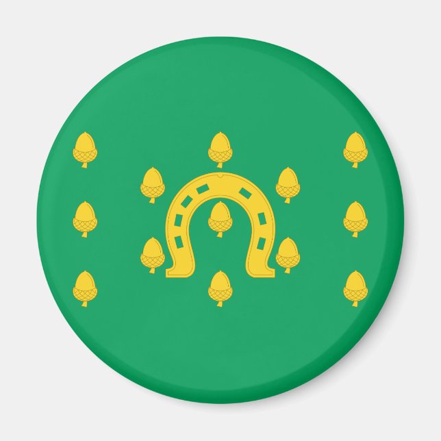 Bandera del imán de Rutland (Frente)