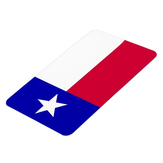 Bandera del imán de Texas (Lado Izquierdo)
