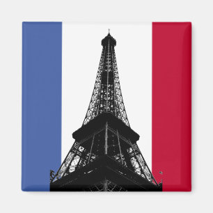 Bandera del imán francés