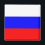 Bandera del imán ruso<br><div class="desc">Bandera del imán ruso</div>