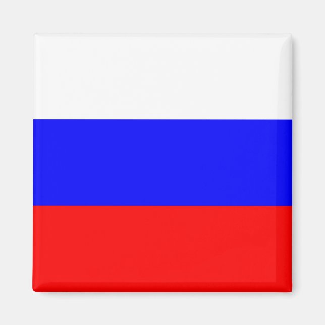 Bandera del imán ruso (Frente)
