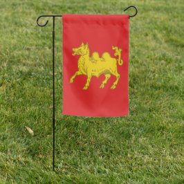 Bandera del Jardín Attilium de SCA