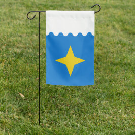 Bandera del Jardín de Aguas Blancas de SCA