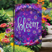 Bandera del Jardín de Inespiritividad de la Floren