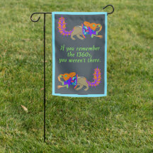 Bandera del Jardín de las ardillas medievales en u