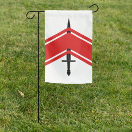 Bandera del Jardín Eoforwic de SCA