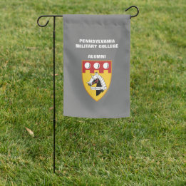 Bandera del jardín (GRIS) - PERSONALIZARLA