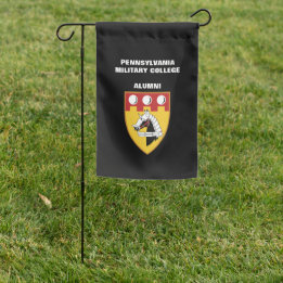 Bandera del jardín (NEGRO) - PERSONALIZARLA