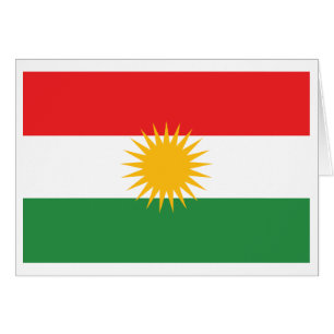 Bandera del Kurdistan