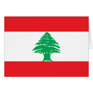 Bandera del Líbano