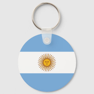Bandera del llavero de la Argentina