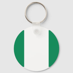 Bandera del llavero de Nigeria