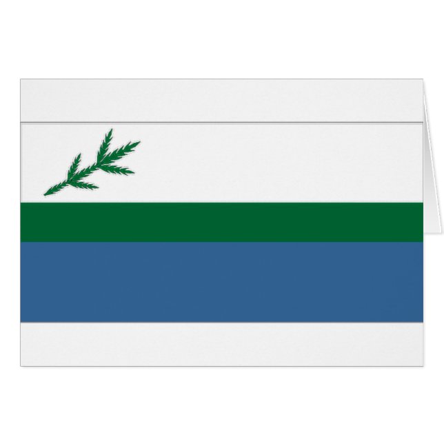 Bandera del local de Canadá Labrador (Anverso (Horizontal))