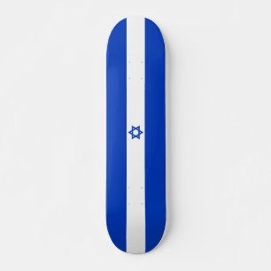 Bandera del monopatín de Israel