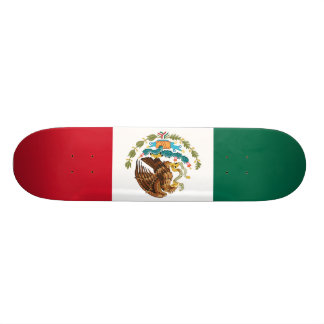 Bandera del monopatín de México
