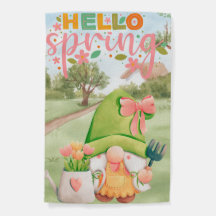 Bandera del muelle de Gnome