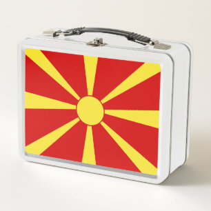 Bandera del Norte de Macedonia
