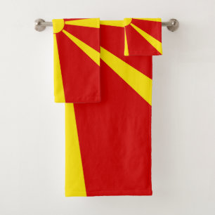 Bandera del Norte de Macedonia