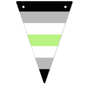 Bandera del Orgullo Agénero – Identidad Agénero LG