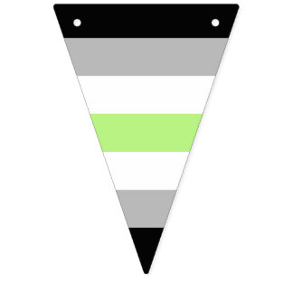 Bandera del Orgullo Agénero – Identidad Agénero LG