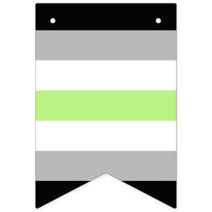 Bandera del Orgullo Agénero – Identidad Agénero LG