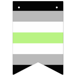 Bandera del Orgullo Agénero – Identidad Agénero LG