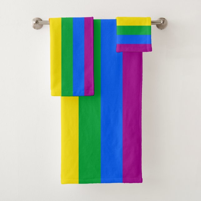 Bandera del Orgullo Arcoíris de Filadelfia (In situ)