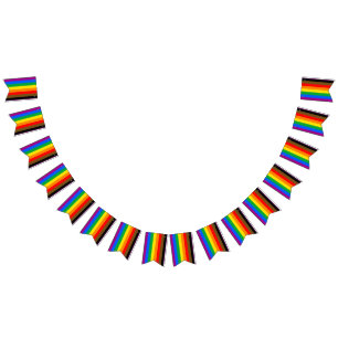 Bandera del Orgullo Arcoíris de Filadelfia