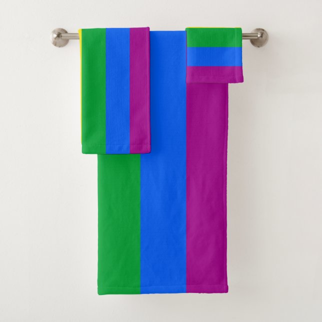Bandera del Orgullo Arcoíris LGBTQ+ (In situ)