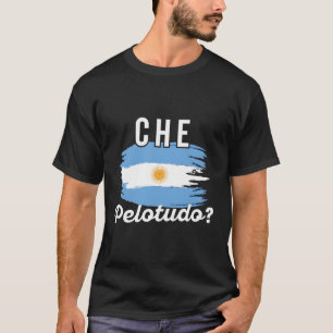 Bandera del Orgullo argentino Argentino Camiseta F