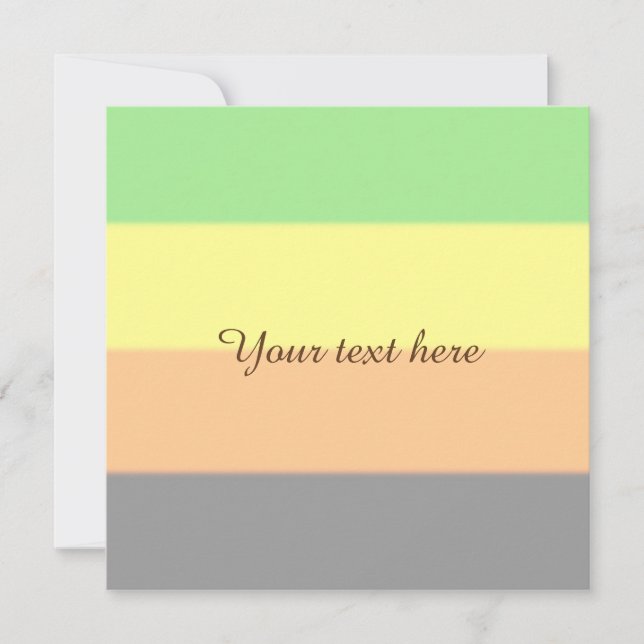 Bandera del Orgullo Aromántico de las Malvinas (Anverso)