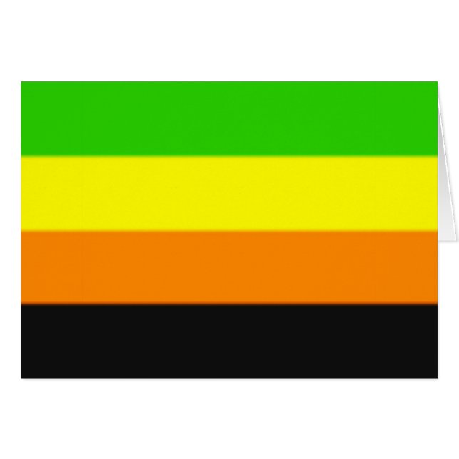 Bandera del Orgullo Aromántico de las Malvinas (Anverso (Horizontal))
