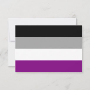Bandera del Orgullo Asexual