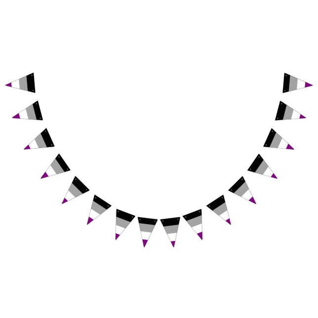 Bandera del Orgullo Asexual (Todo)