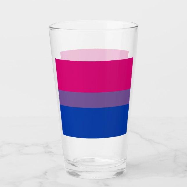 Bandera del Orgullo Bisexual (Anverso)