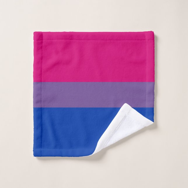 Bandera del Orgullo Bisexual (Toallita)
