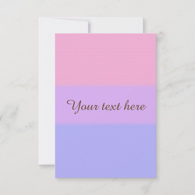 Bandera del Orgullo Bisexual Caída (Anverso)